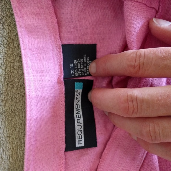 Requirements linen skirt with embroidery - Picture 6 of 8